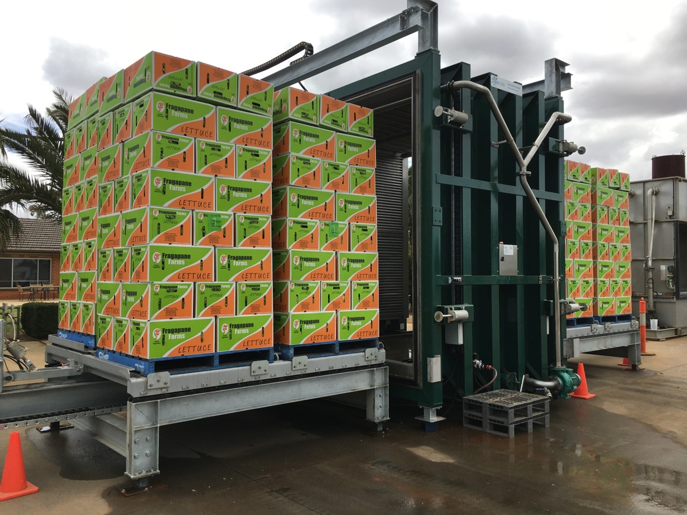 Enhance Fresh Produce Safety With Vacuum Cooling