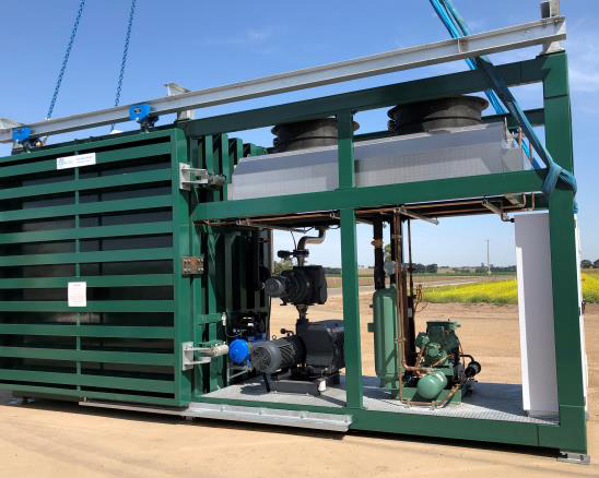 Vacuum Cooling Systems